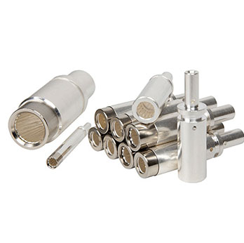 Brass Connector Pin For IEC EV Charging Plug Brass Connector Pin For IEC EV Charging Plug