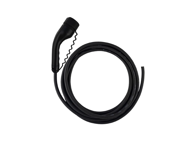 Type 2 Open End Charging Cable