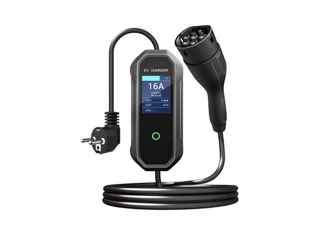 IEC62196 Type 2 Portable EV Charger