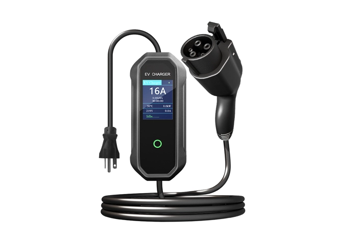 J1772 SAE Type 1 Portable EV Charger