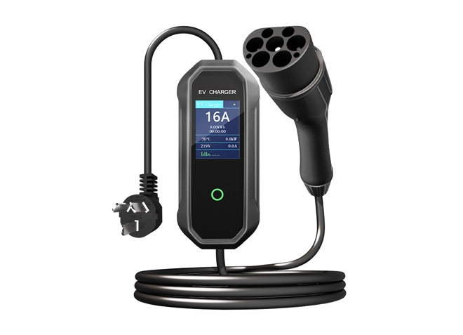 Mode 2 GBT Portable EV Charger