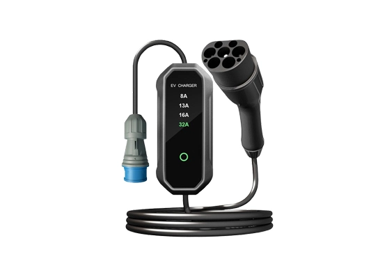 7KW GBT Portable AC EV Electric Car Charger