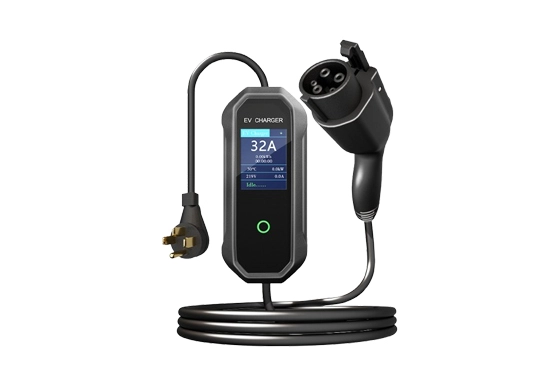 7kw j1772 sae type1 portable ev chargers 1