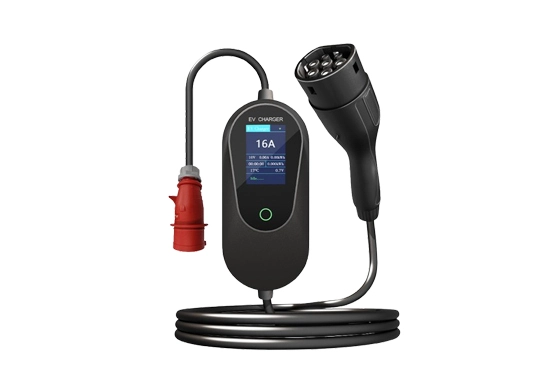 11KW IEC 62196 EVSE Portable EV Charger