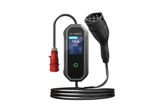 11kw type 2 evse portable ev charger 1