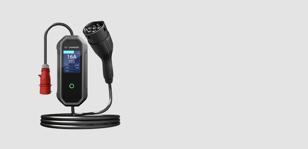 11kw Type 2 EVSE Portable EV Charger