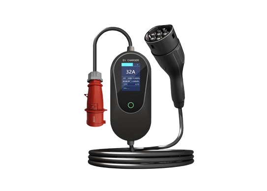 22KW IEC 62196 EVSE Portable EV Charger