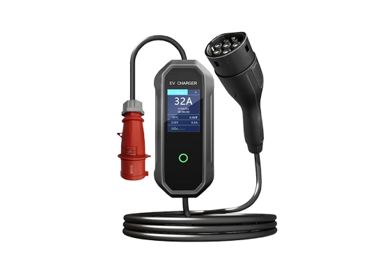 22kw type 2 evse portable ev charger 1