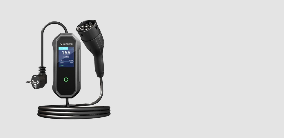 3.5KW IEC 62196 Type2 EV Charger