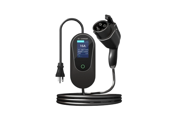 3.5KW Type 1 SAE EVSE Portable EV Charger