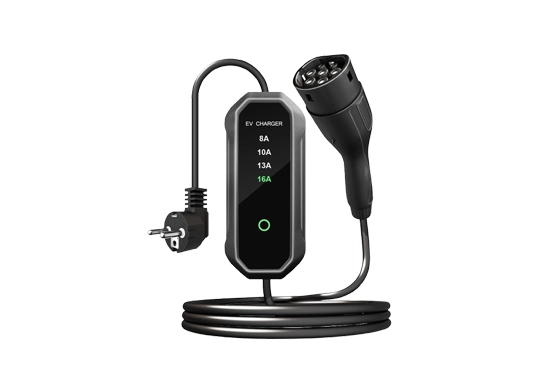 3.5KW Type 2 Portable Electric Vehicle Charger