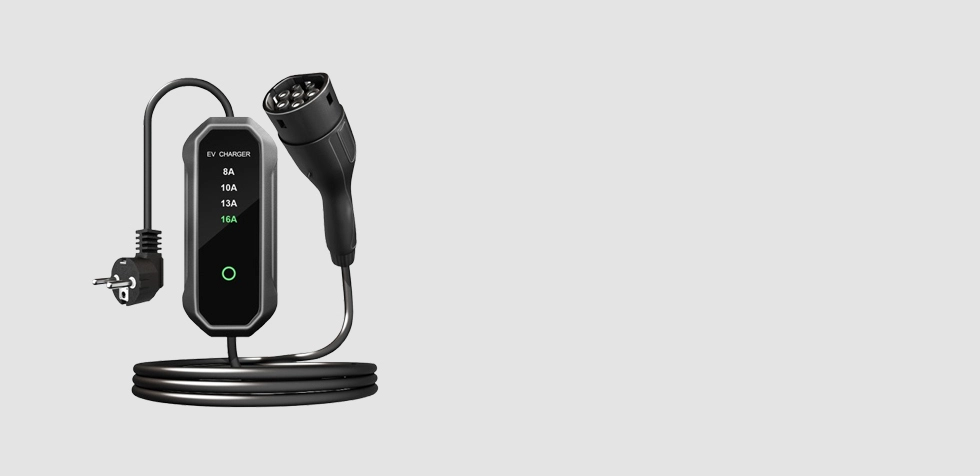 3.5KW Type 2 Portable Electric Vehicle Charger