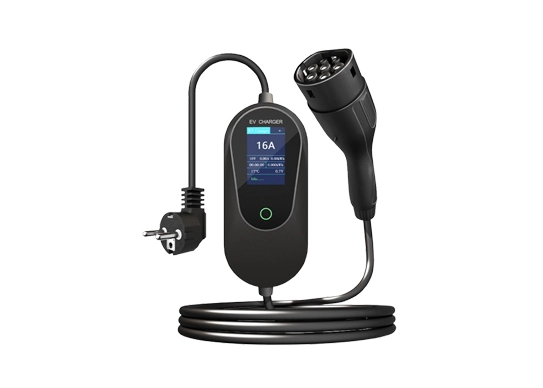 3.5KW Type 2 Portable EV Charger