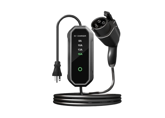 3.5KW Type1 J1772 EVSE Portable EV Charger