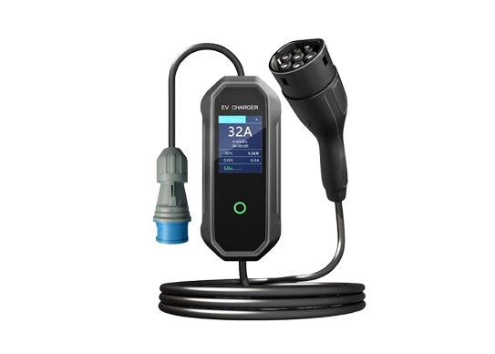 7KW IEC 62196 Type2 EV Charger