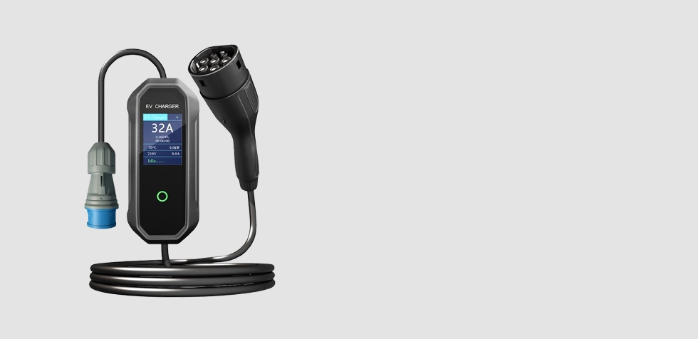 7KW IEC 62196 Type2 EV Charger