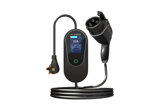 7KW Type 1 SAE EVSE Portable EV Charger