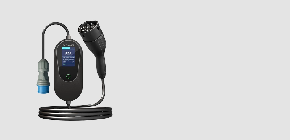 7KW Type 2 Portable EV Charger