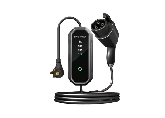 7KW Type1 J1772 EVSE Portable EV Charger