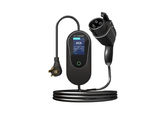 9.6KW Type 1 SAE EVSE Portable EV Charger