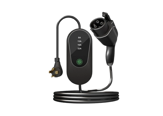 7kw j1772 evse portable ev charger 1